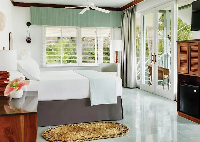 Suite med en queensize-seng