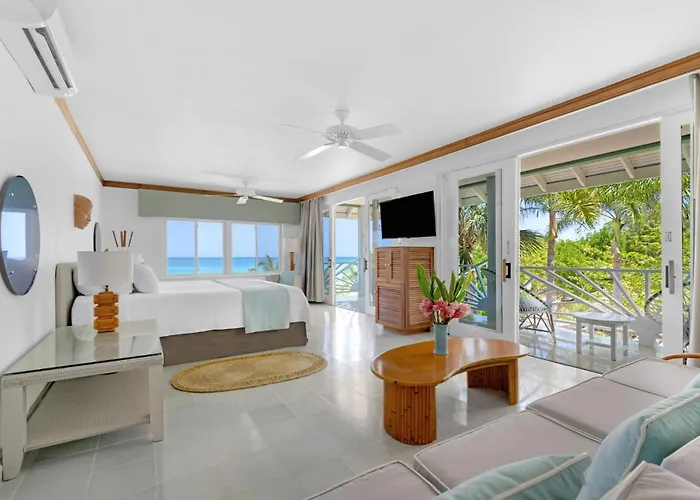 Suite med en queensize-seng