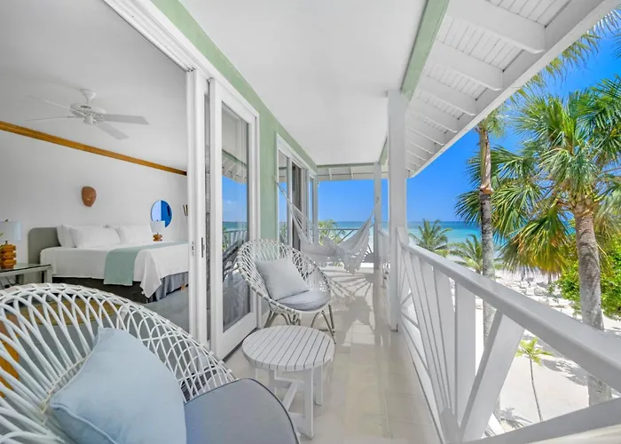 Suite med en queensize-seng